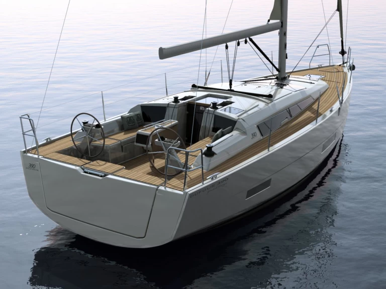 Pronájem Plachetnice v Alimos -Dufour Dufour 390