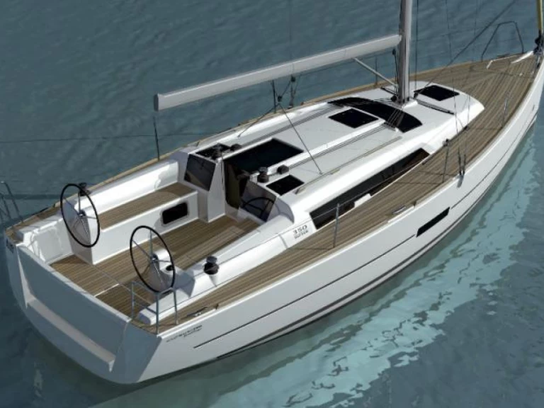 Pronájem Plachetnice v Marseille -Dufour Dufour 350 Grand Large