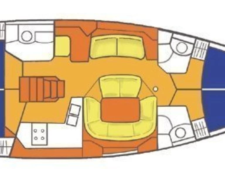 Pronajmout Plachetnice se skipperem či ne Jeanneau v San Vincenzo