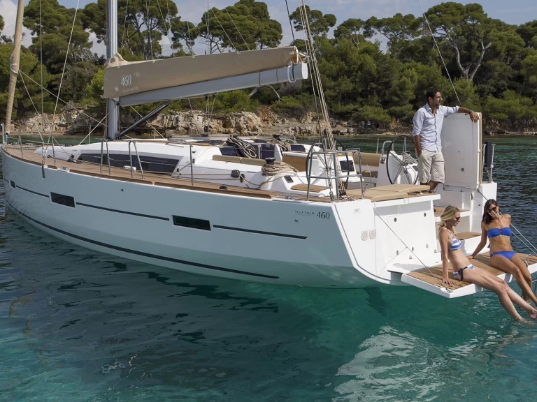 Pronájem lodi Alimos lákavé ceny Dufour 460 Grand Large