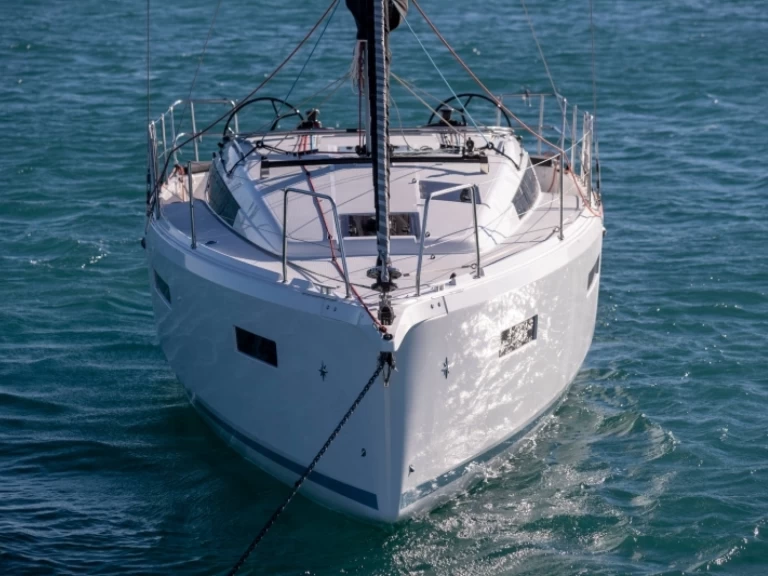 Pronájem Plachetnice v La Trinité-sur-Mer -Jeanneau Sun Odyssey 380