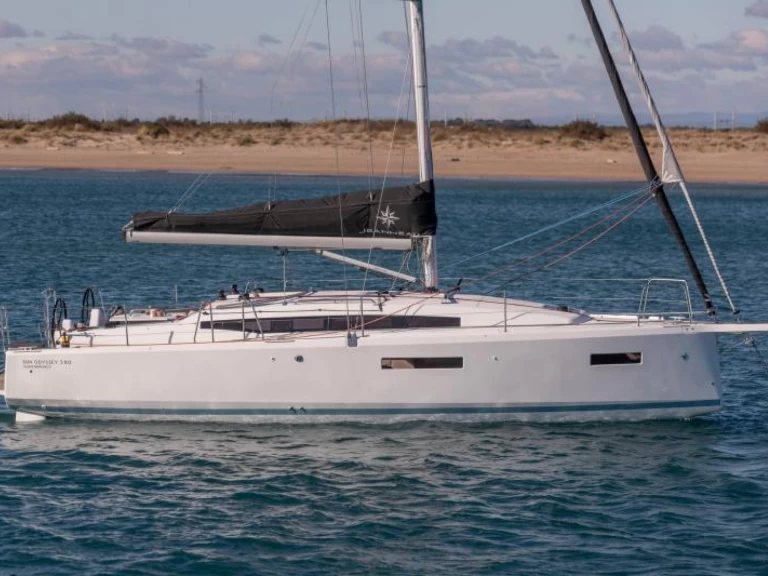 Pronájem lodi Jeanneau Sun Odyssey 380 v La Trinité-sur-Mer na Samboatu