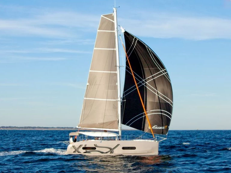 Pronajmout si EXCESS 11 GWALARN EXCESS 11 GWALARN v La Trinité-sur-Mer