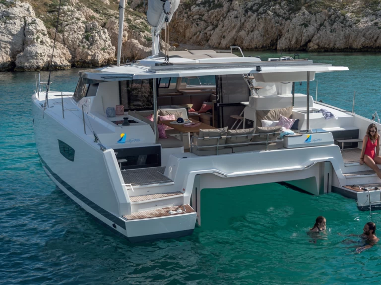 Pronájem jachty v Sète -Fountaine Pajot Astrea 42 na Samboatu