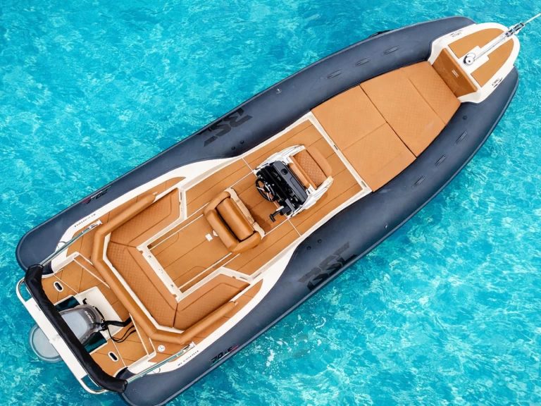 Pronájem Polotuhá loď Bsc s licencí