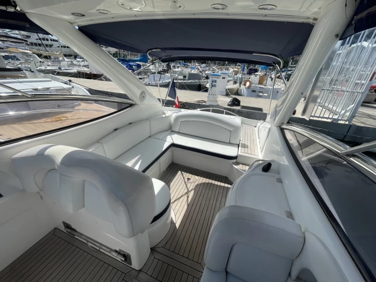 Pronajmout si Sunseeker superhawk 34 v Beaulieu-sur-Mer
