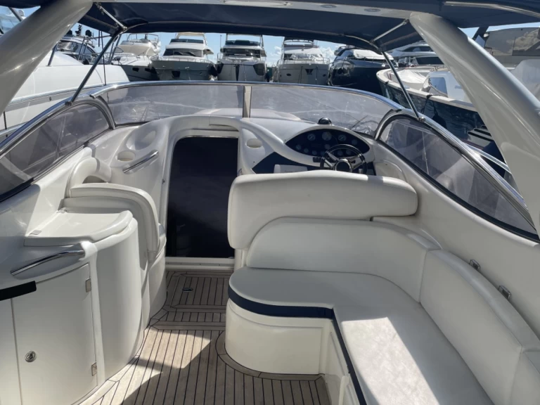 Pronajmout si Sunseeker superhawk 34 v Beaulieu-sur-Mer