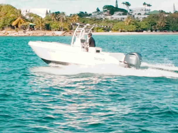 Pronajmout si Forboat Forbin 23 v Le Gosier