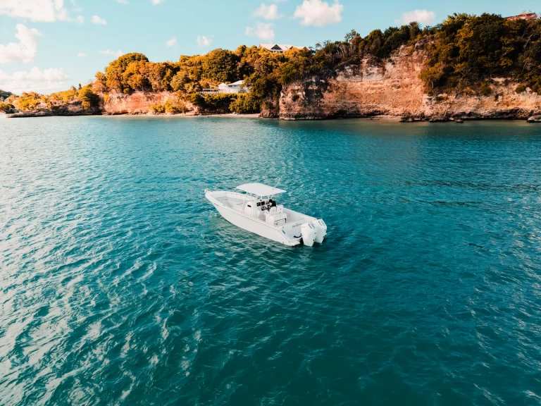 Pronájem Motorová loď v Le Gosier -Forboat Forboat 34 Open