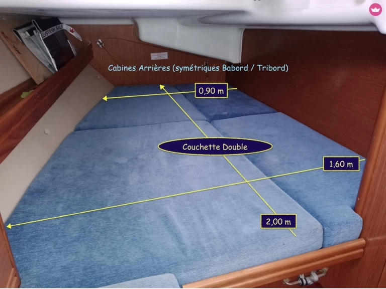 Pronájem jachty v Split -Bavaria Bavaria 40 Cruiser na Samboatu