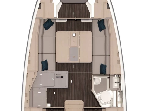 Pronájem jachty v Skradin -Dufour Dufour 37 na Samboatu