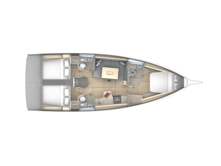 Pronajmout Plachetnice se skipperem či ne Dufour v Skradin