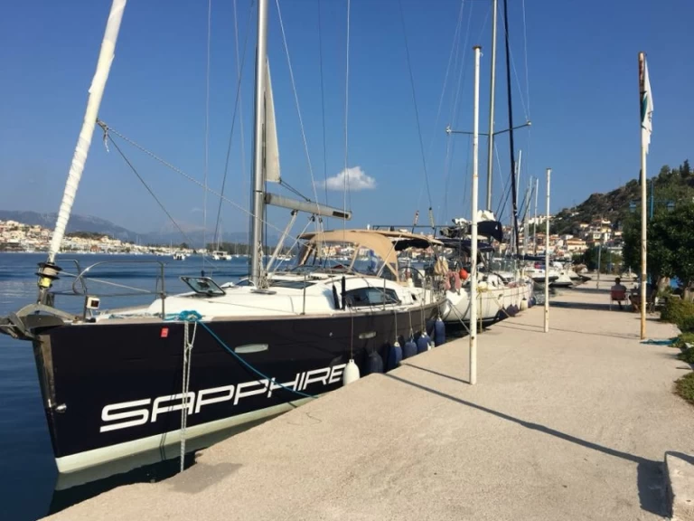 Pronájem jachty v Zakynthos  -Bénéteau Oceanis 40 na Samboatu