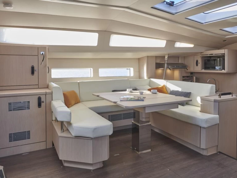 Pronájem Plachetnice v Nea Peramos -Jeanneau Jeanneau 60