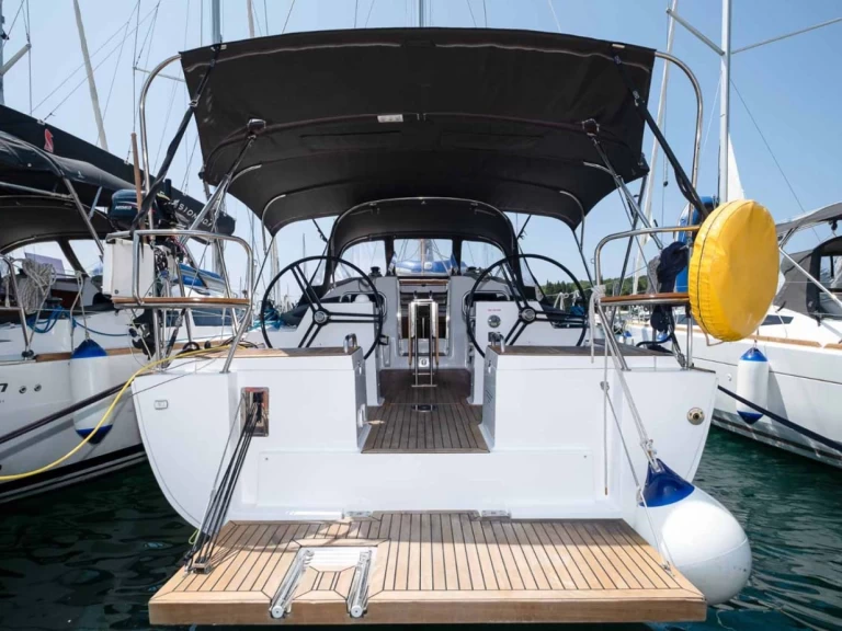 Pronájem Plachetnice v Pula -Elan Impression 40.1