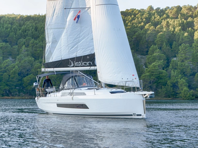 Pronájem Plachetnice Dufour s licencí