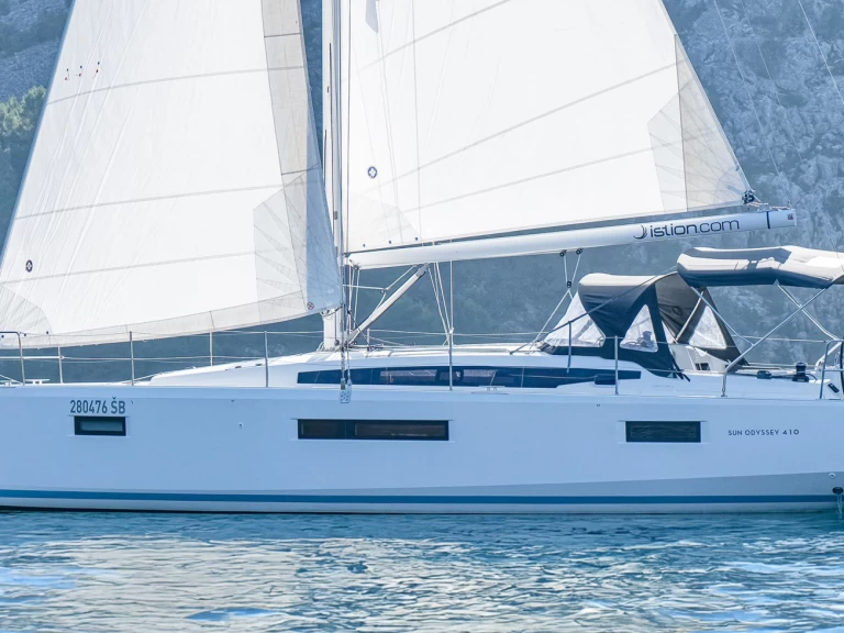 Pronájem Plachetnice v Skradin -Jeanneau Sun Odyssey 410