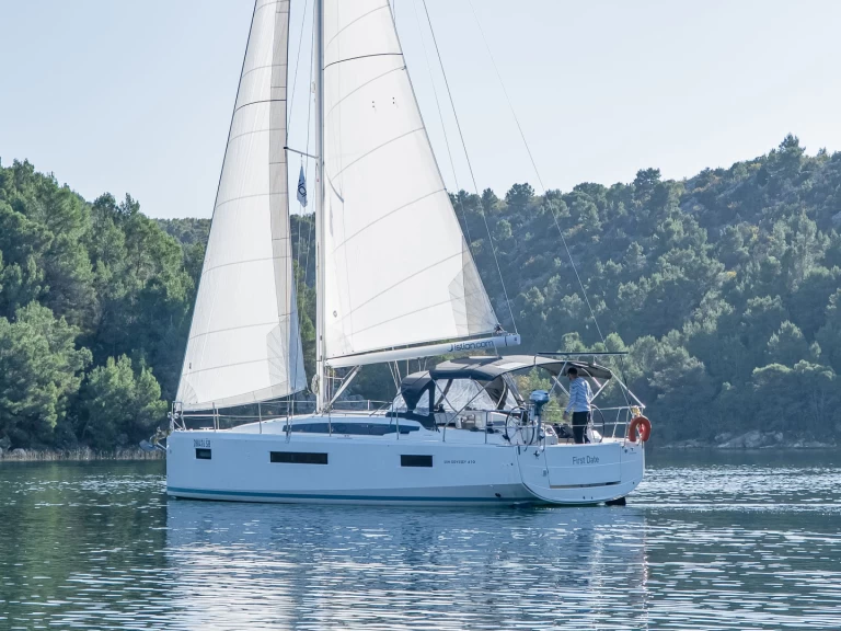 Pronájem lodi Jeanneau Sun Odyssey 410 v Skradin na Samboatu