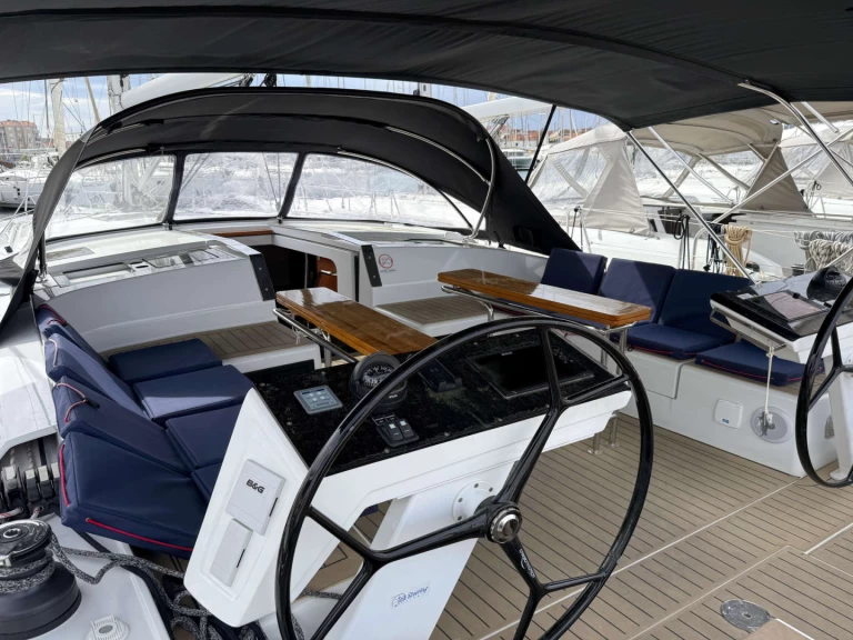 Pronájem lodi Biograd Na Moru lákavé ceny Hanse 460