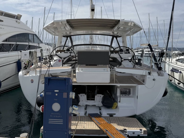 Pronájem Plachetnice Hanse s licencí