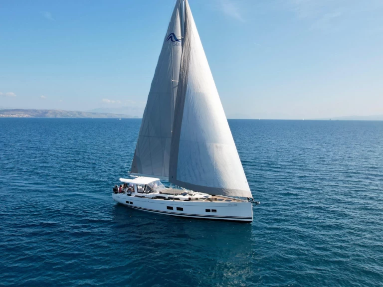 Hanse Hanse 588 jednotlivci a charterové společnosti v Biograd Na Moru