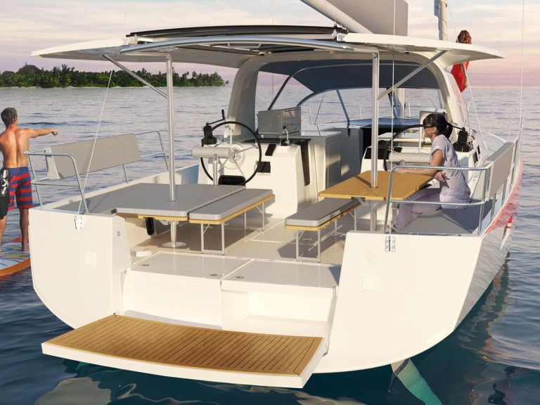 Pronájem lodi Jeanneau Sun Loft 47 v Nea Peramos na Samboatu