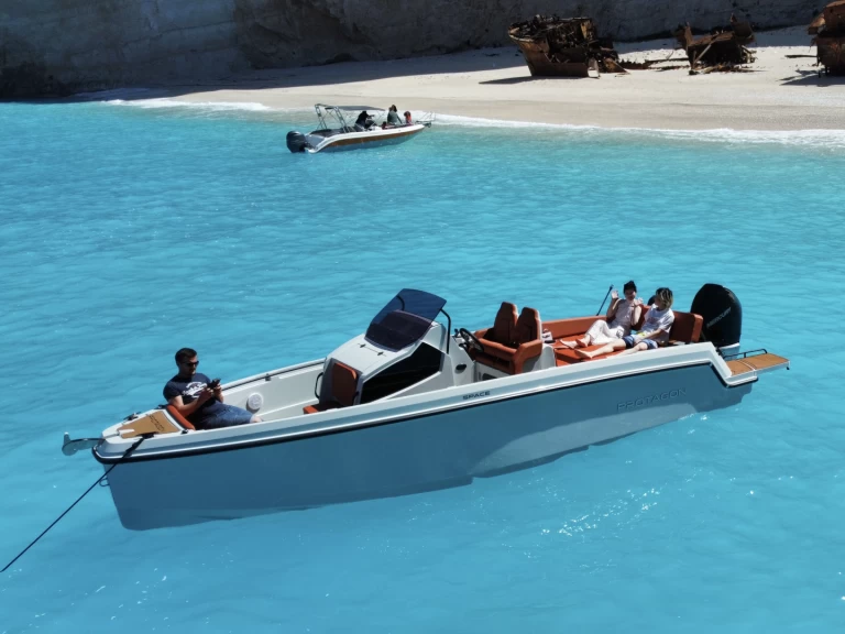 Pronájem lodi Protagon Space 25 v Zakynthos  na Samboatu