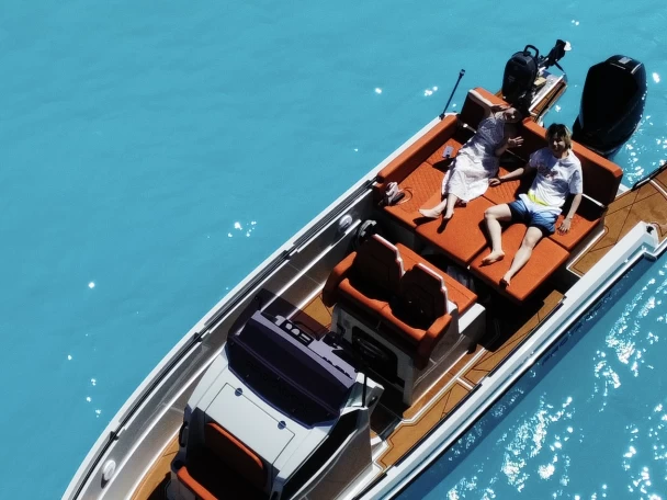 Pronajmout Motorová loď se skipperem či ne Protagon v Zakynthos 