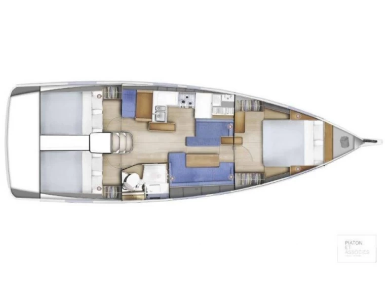 Pronájem Plachetnice v Las Galletas -Jeanneau Sun Odyssey 410