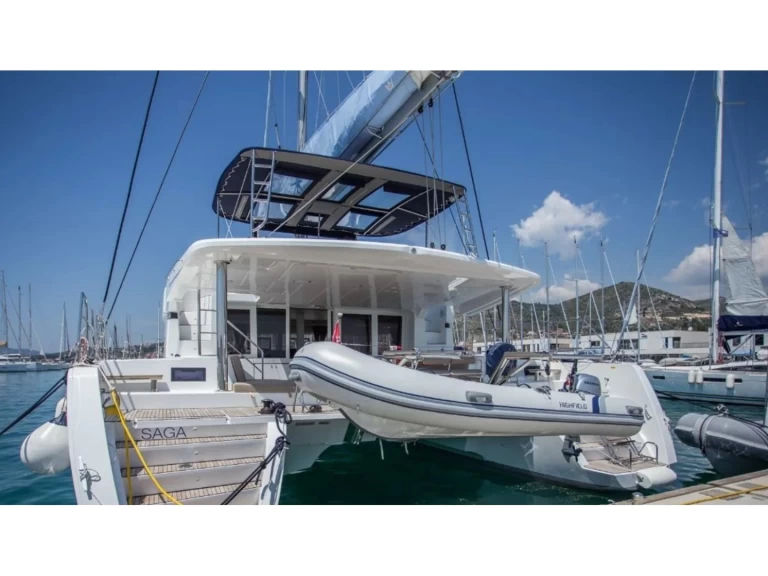 Pronájem lodi Lagoon Lagoon 52 F v Lefkáda na Samboatu