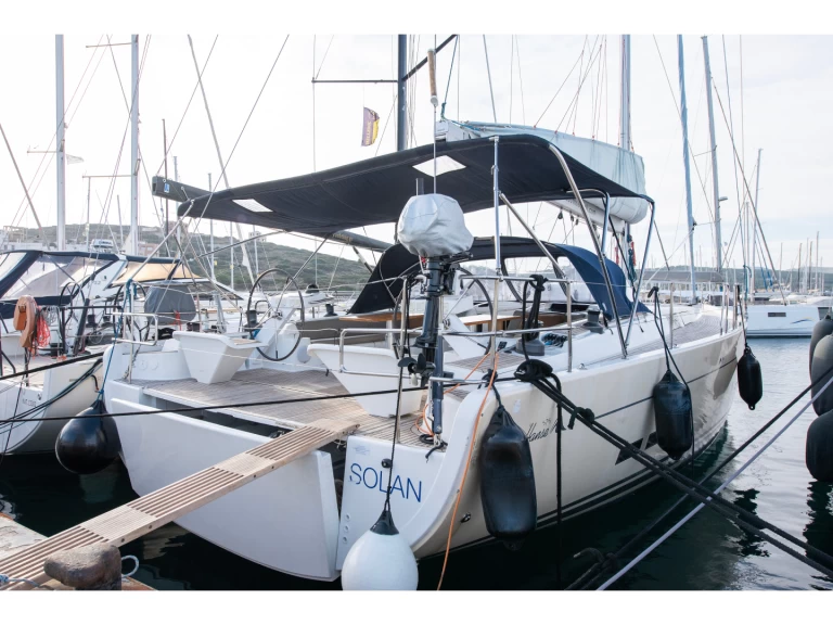 Pronajmout si Hanse Hanse 575 v Lavrio