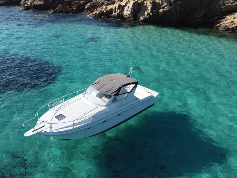 Pronájem Motorová loď v Palau -Monchi craft Sedan 