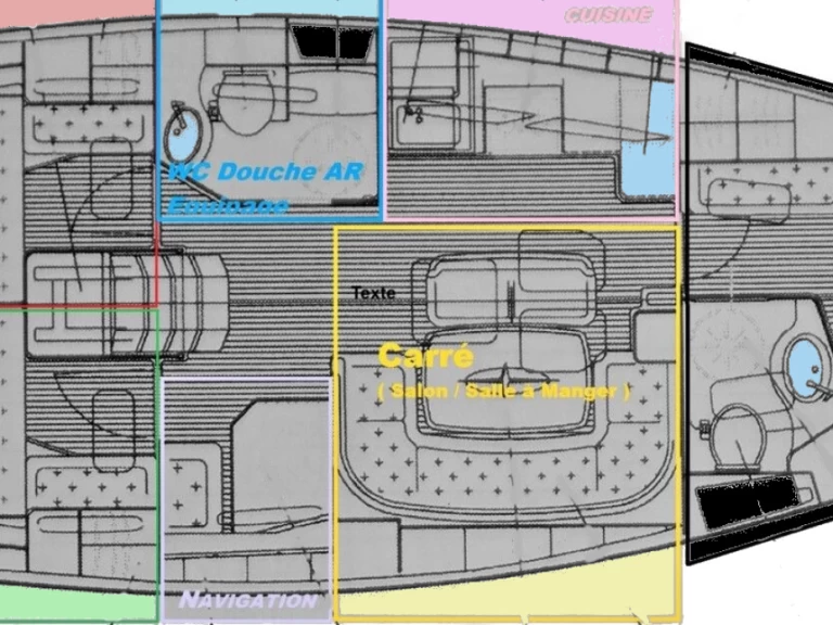 Pronájem Plachetnice Bavaria s licencí