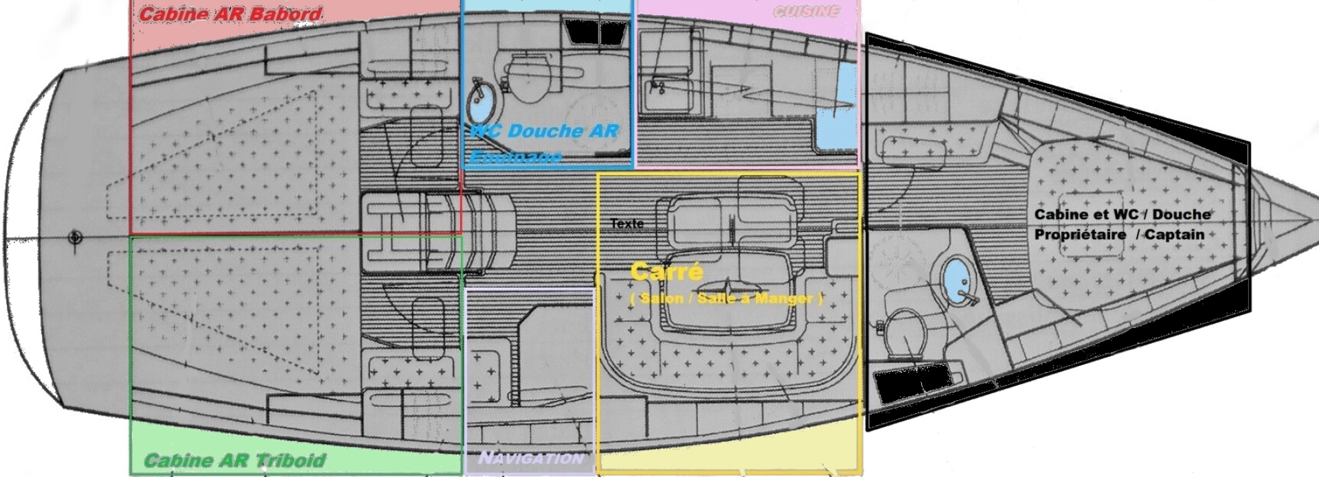 Pronájem Plachetnice Bavaria s licencí