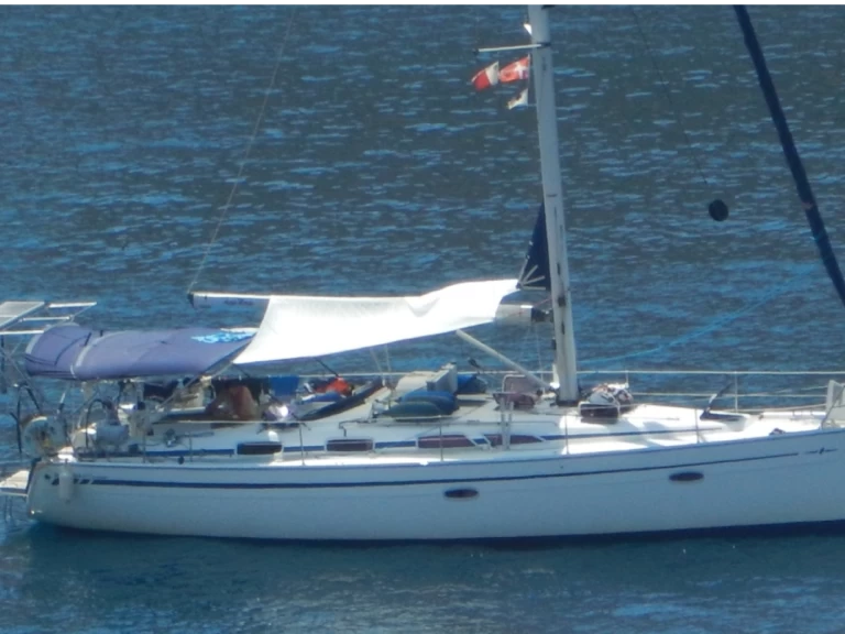 Pronájem jachty v Split -Bavaria Bavaria 40 Cruiser na Samboatu