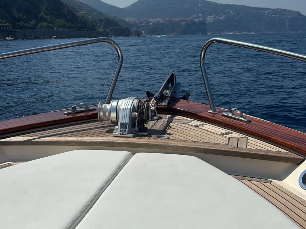 Pronájem lodi Sorrento lákavé ceny Apreamare 7,5