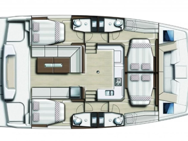 Pronajmout Katamarán se skipperem či ne Bali v Ibiza Town