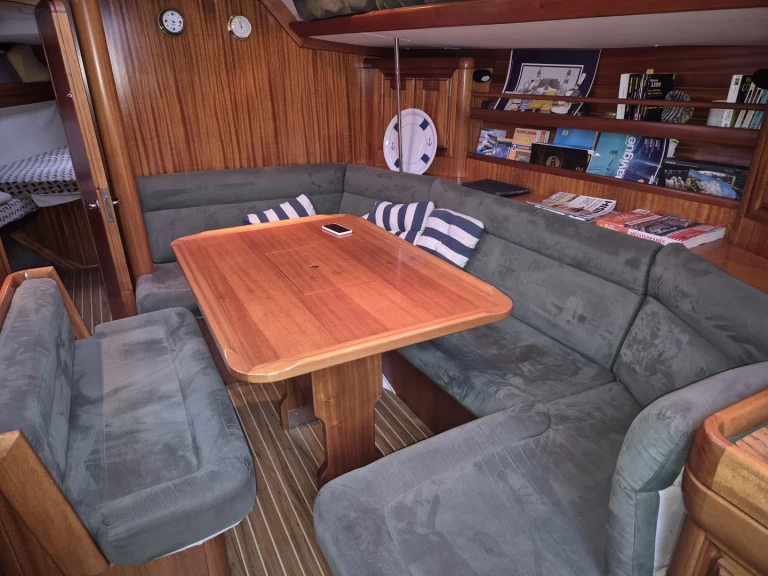 Pronájem Plachetnice Dufour s licencí