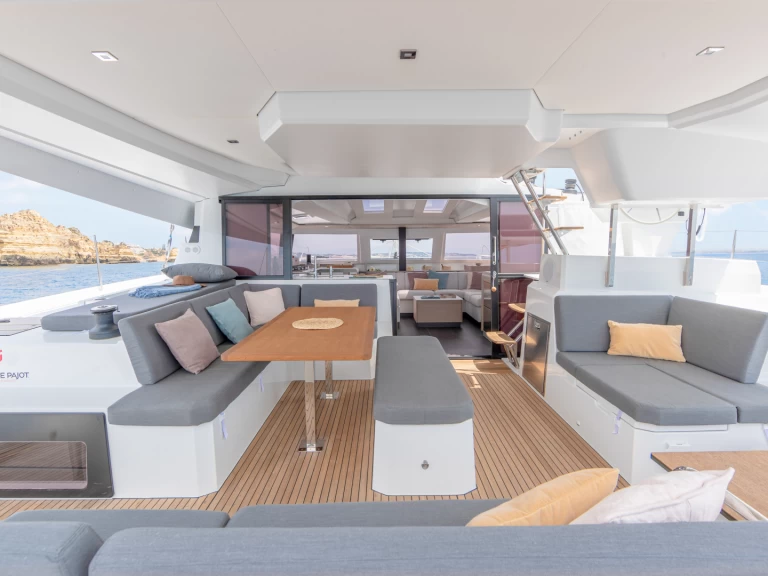 Pronájem Katamarán v Olbia -Fountaine Pajot Elba 45