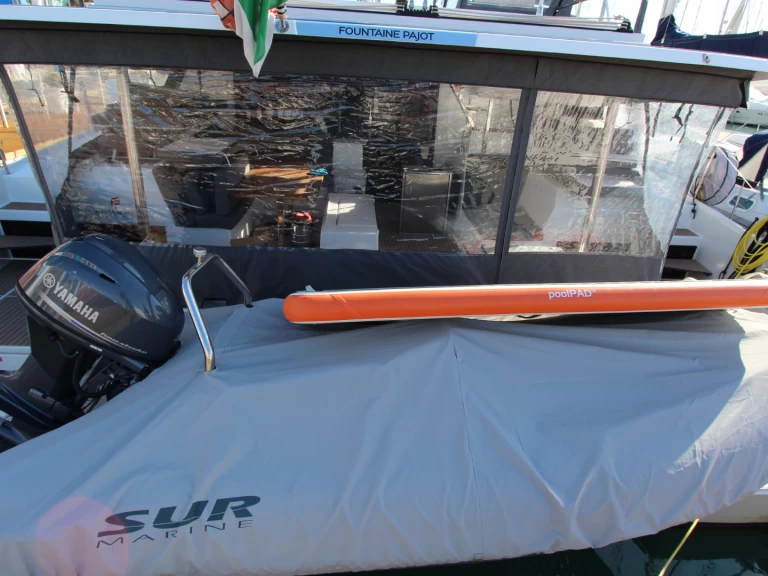 Pronájem jachty v Olbia -Fountaine Pajot Tanna 47 na Samboatu