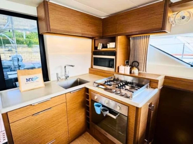 Pronájem jachty v Olbia -Lagoon Lagoon 50 na Samboatu