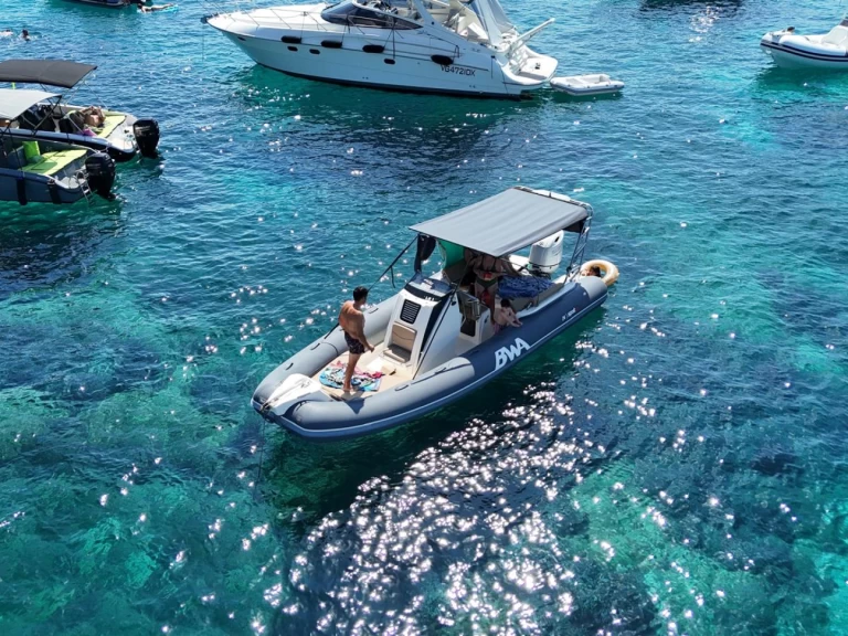 Pronájem jachty v Olbia -Bwa Sport 22 GTO na Samboatu