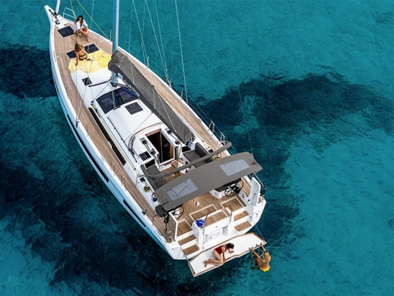 Pronájem Plachetnice Dufour s licencí