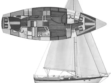 Pronájem Plachetnice Irwin s licencí