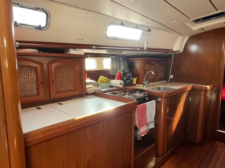 Pronájem Plachetnice sailboat s licencí