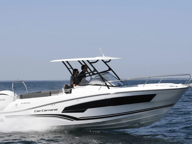 Pronájem jachty v Arzon -Bénéteau CAP CAMARAT 7,5 W.A na Samboatu