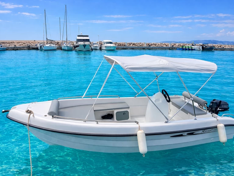 Pronájem jachty v Saint-Laurent-du-Var -Karel Karel V 160 na Samboatu