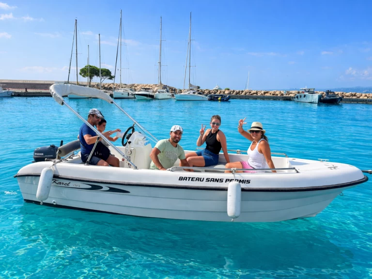 Pronajmout si Karel Karel V 160 v Saint-Laurent-du-Var