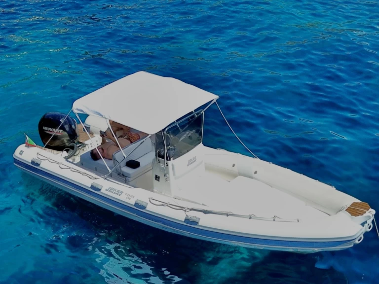 Pronájem Polotuhá loď v Sorrento -Joker Boat Coaster 650