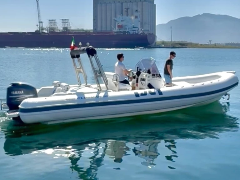 Pronájem Polotuhá loď v Sorrento -Joker Boat Clubman 26